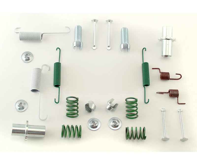 Raybestos H7387 Parking Brake Hardware Kit - Rear