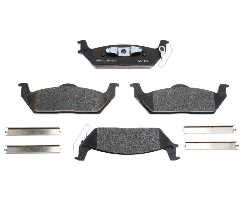 Raybestos MGD1012CH Disc Brake Pad Set - Rear