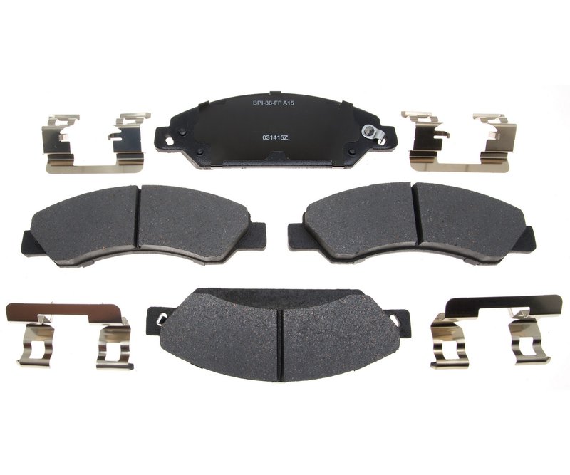 Raybestos MGD1092CH Disc Brake Pad Set - Front