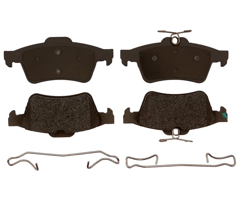 Raybestos MGD1095CH Disc Brake Pad Set - Rear