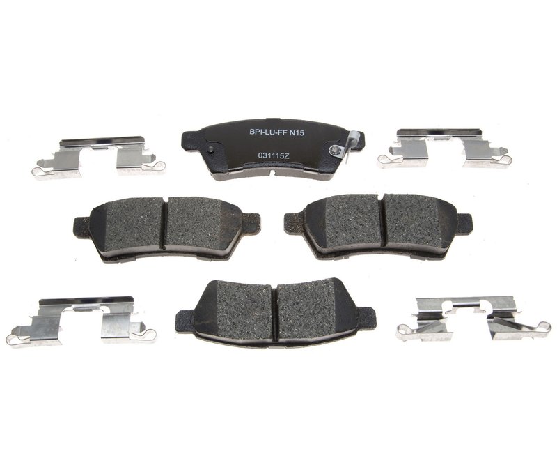 Raybestos MGD1100CH Disc Brake Pad Set - Rear
