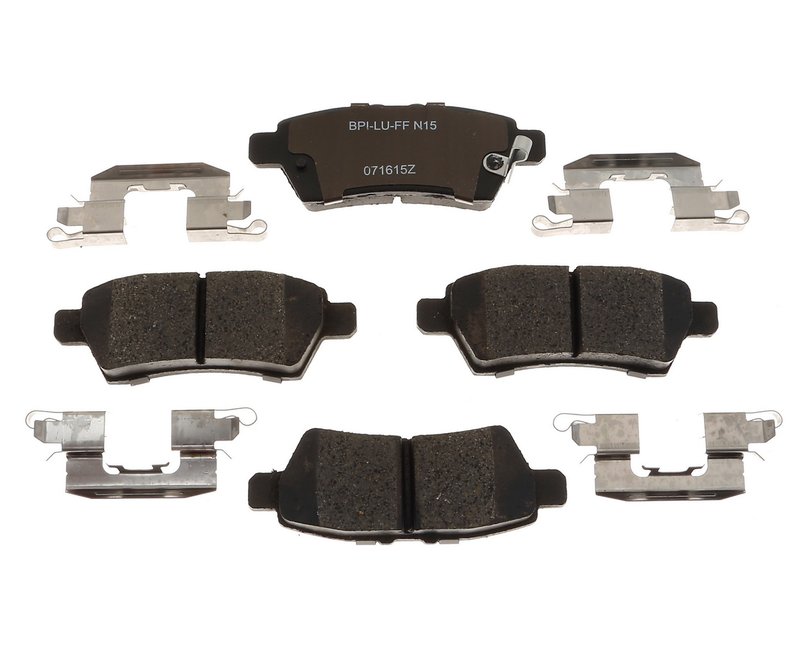 Raybestos MGD1101CH Disc Brake Pad Set - Rear