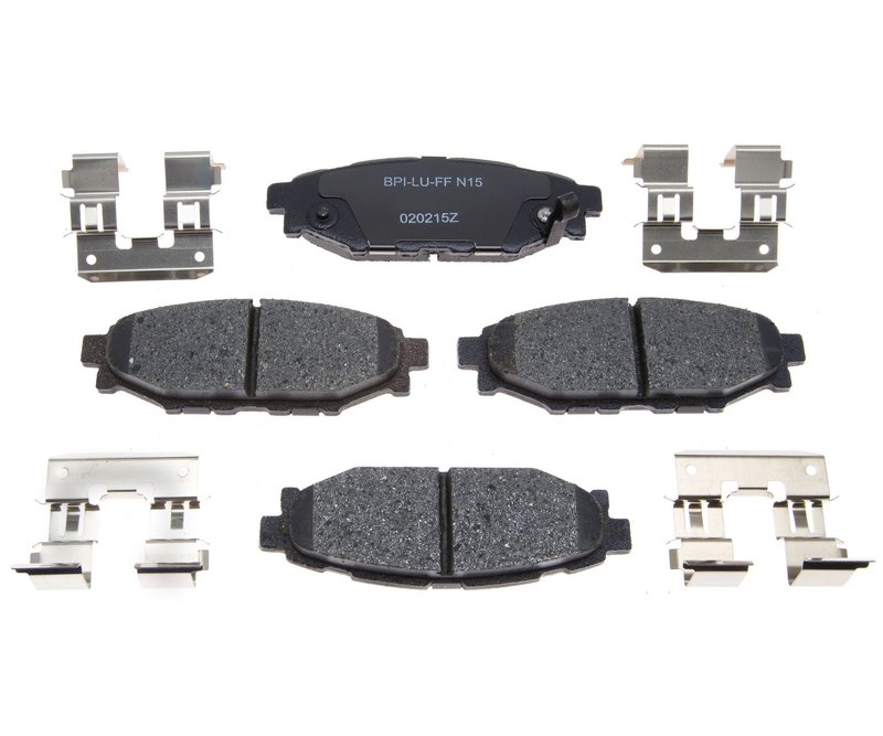 Raybestos MGD1114CH Disc Brake Pad Set - Rear