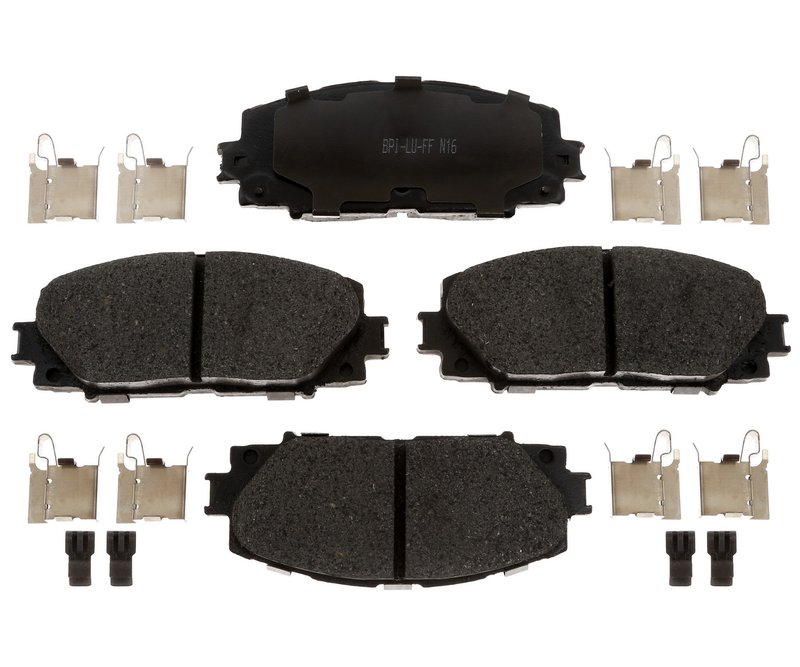 Raybestos MGD1184ACH Disc Brake Pad Set - Front