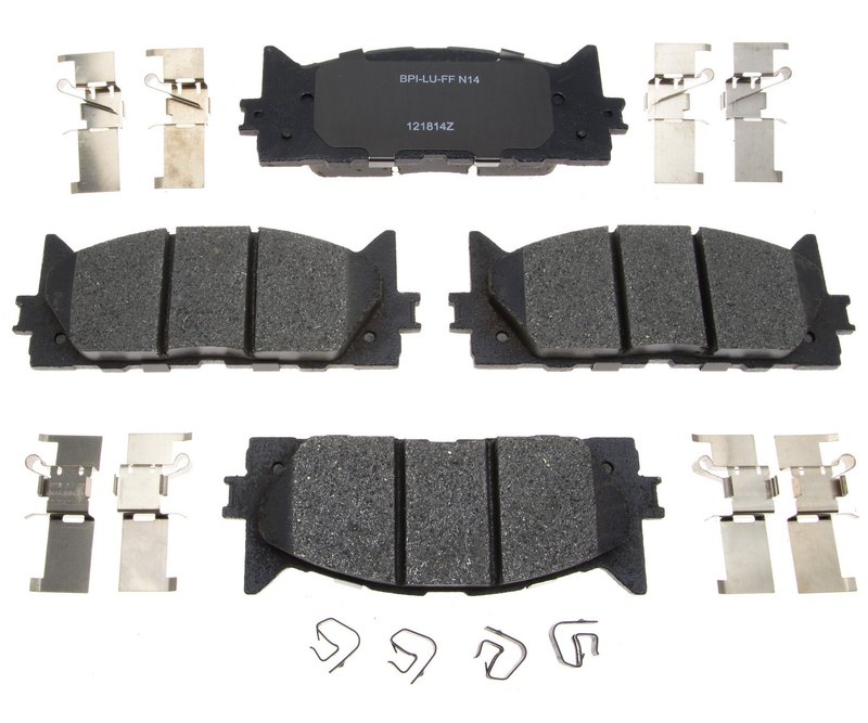 Raybestos MGD1222CH Disc Brake Pad Set - Front