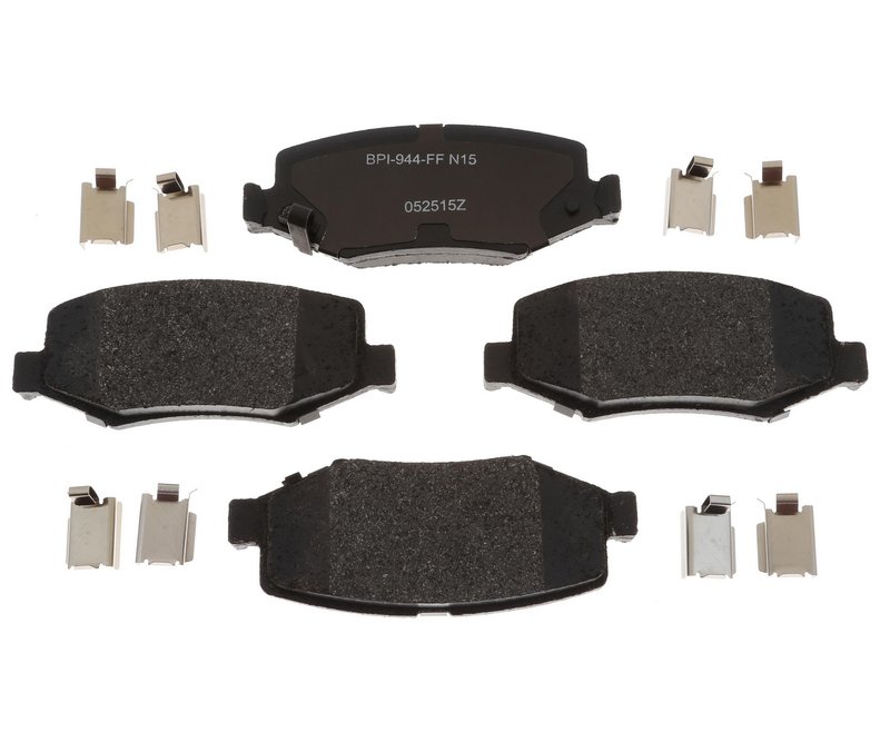 Raybestos MGD1274MH Disc Brake Pad Set - Rear