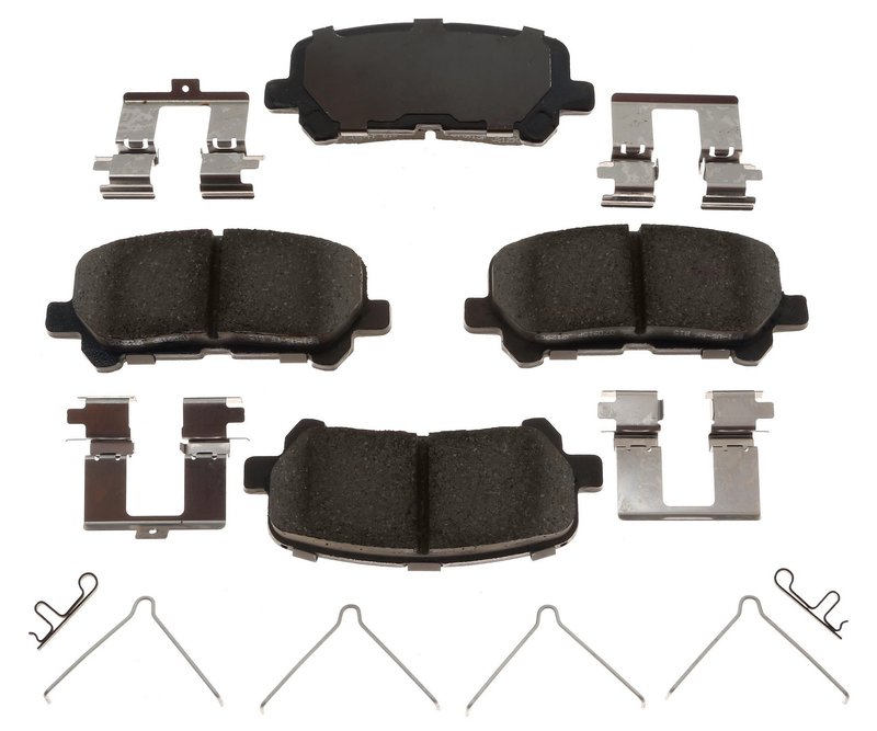 Raybestos MGD1281CH Disc Brake Pad Set - Rear