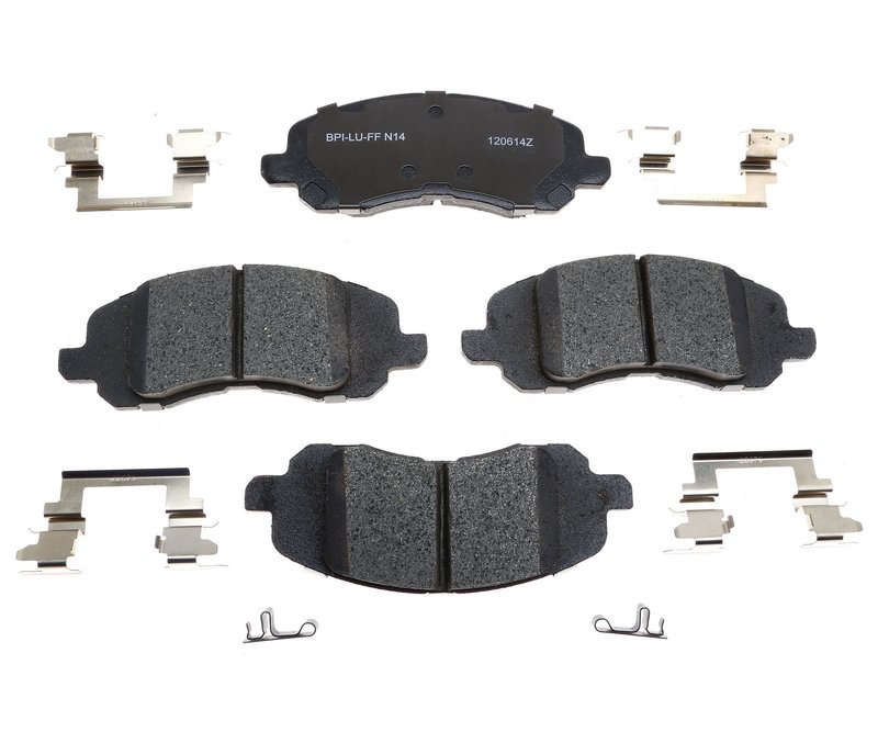 Raybestos MGD1285CH Disc Brake Pad Set - Front