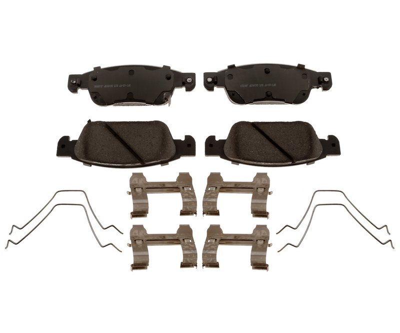 Raybestos MGD1287CH Disc Brake Pad Set - Front