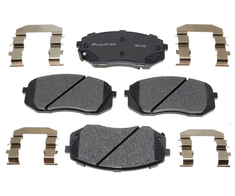 Raybestos MGD1295CH Disc Brake Pad Set - Front
