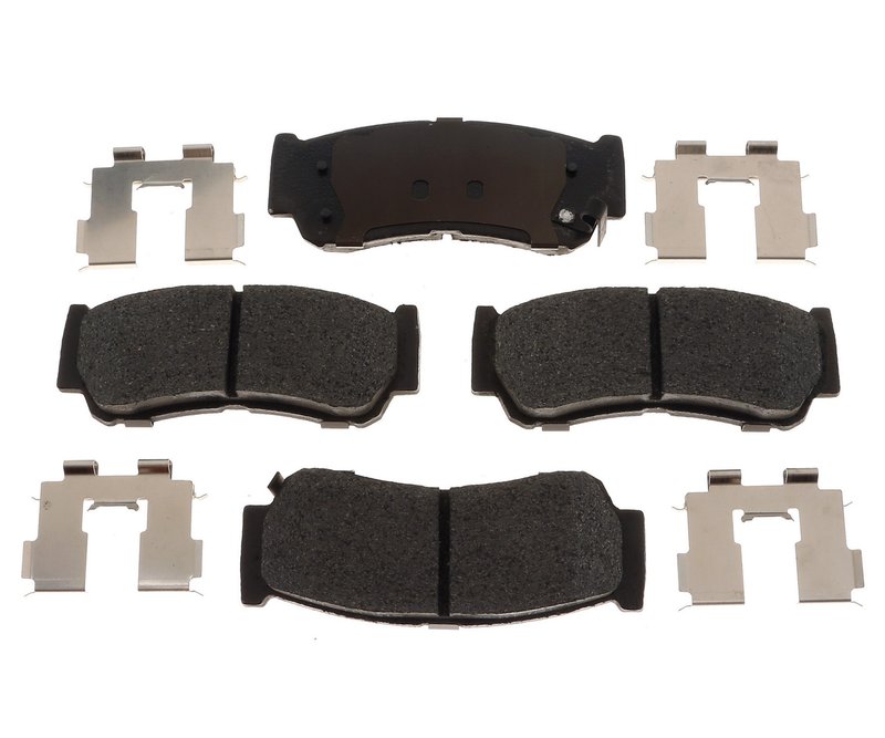 Raybestos MGD1297CH Disc Brake Pad Set - Rear