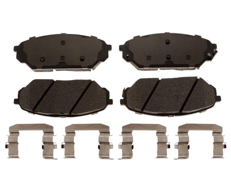 Raybestos MGD1301CH Disc Brake Pad Set - Front