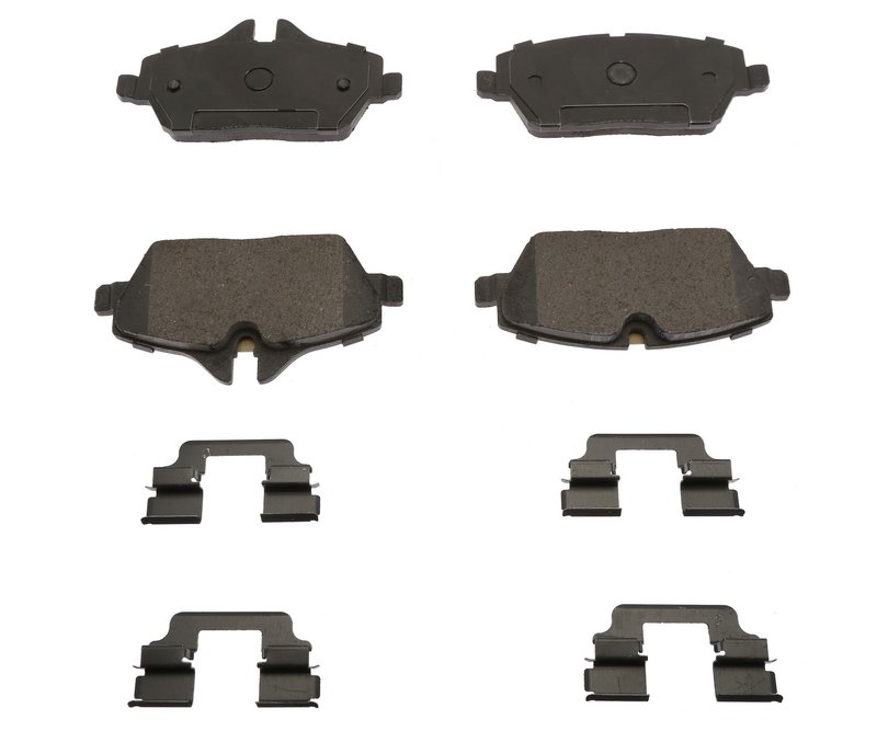 Raybestos MGD1308AMH Disc Brake Pad Set - Front