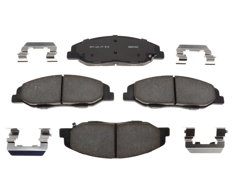 Raybestos MGD1332CH Disc Brake Pad Set - Front