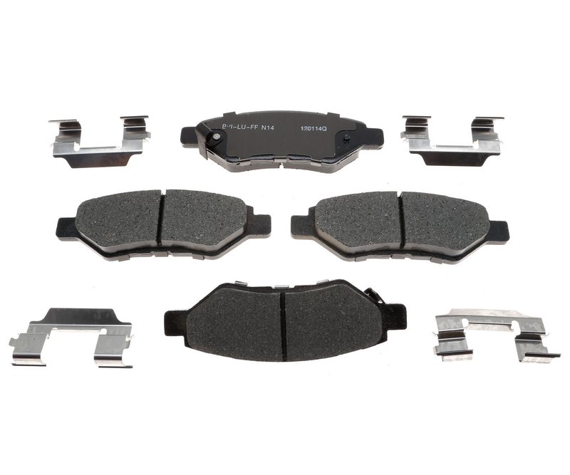 Raybestos MGD1337CH Disc Brake Pad Set - Rear