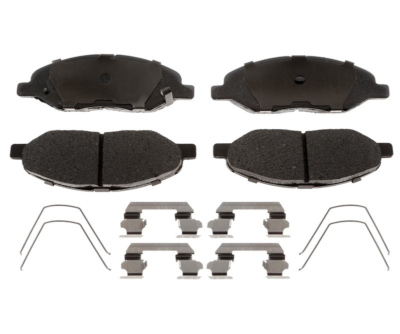 Raybestos MGD1345CH Disc Brake Pad Set - Front
