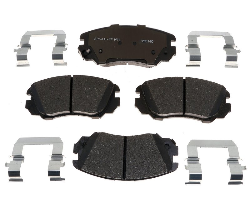 Raybestos MGD1421CH Disc Brake Pad Set - Front