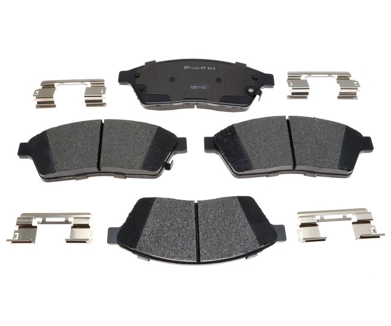 Raybestos MGD1422CH Disc Brake Pad Set - Front