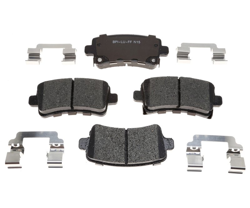Raybestos MGD1430CH Disc Brake Pad Set - Rear