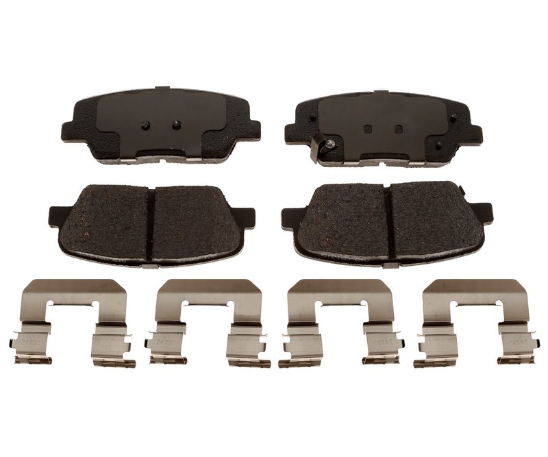 Raybestos MGD1439CH Disc Brake Pad Set - Rear