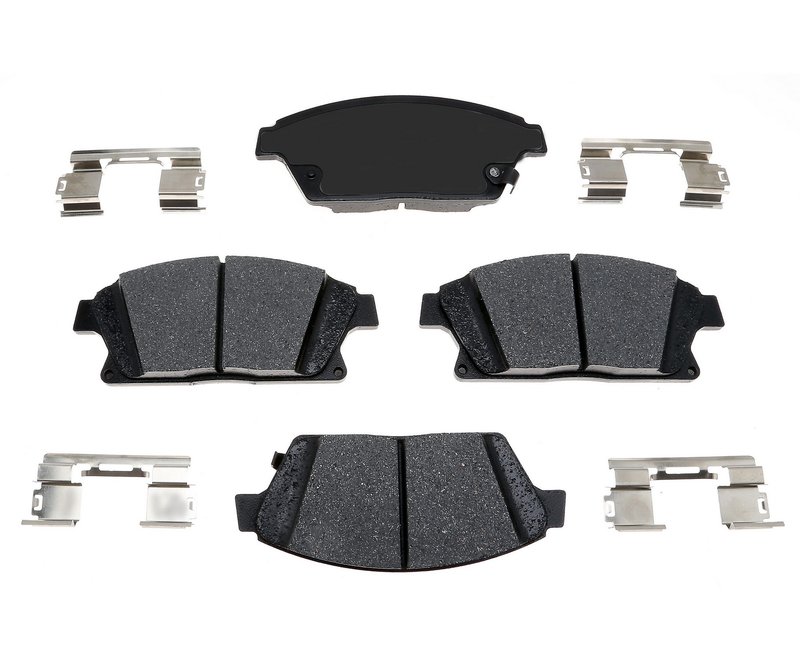 Raybestos MGD1467CH Disc Brake Pad Set - Front