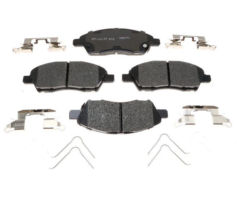 Raybestos MGD1592CH Disc Brake Pad Set - Front