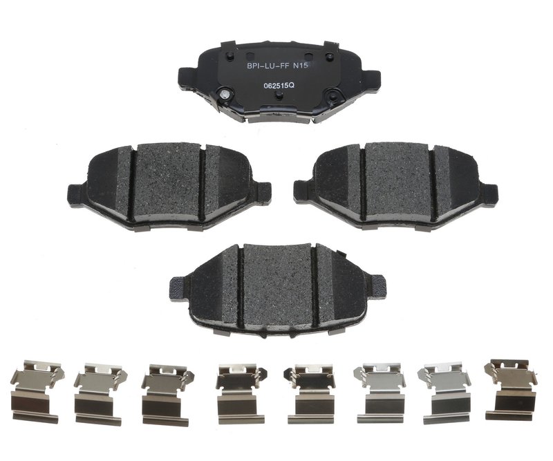 Raybestos MGD1612CH Disc Brake Pad Set - Rear