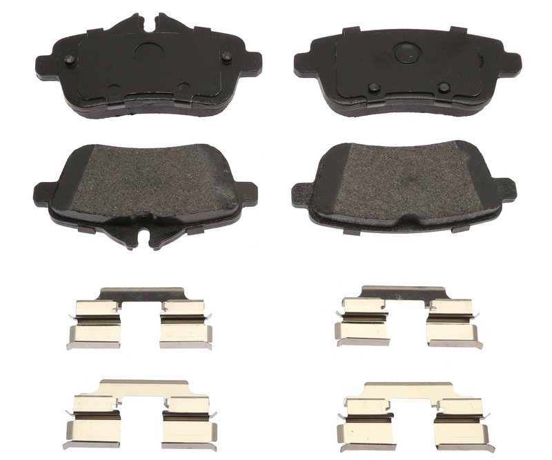 Raybestos MGD1630AMH Disc Brake Pad Set - Rear