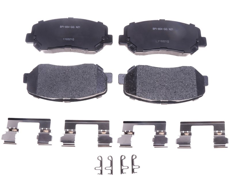 Raybestos MGD1640CH Disc Brake Pad Set - Front