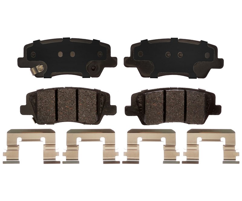 Raybestos MGD1659CH Disc Brake Pad Set - Rear