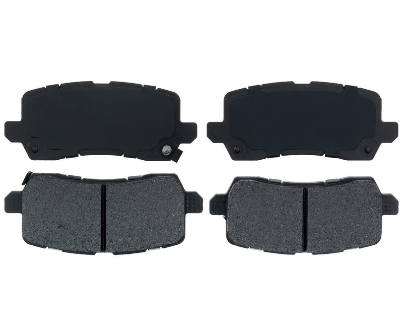 Raybestos MGD1698CH Disc Brake Pad Set - Rear