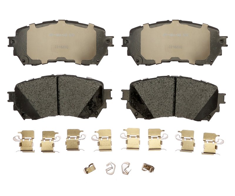 Raybestos MGD1711CH Disc Brake Pad Set - Front