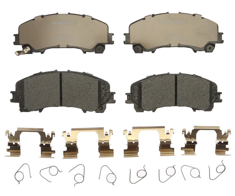 Raybestos MGD1736CH Disc Brake Pad Set - Front