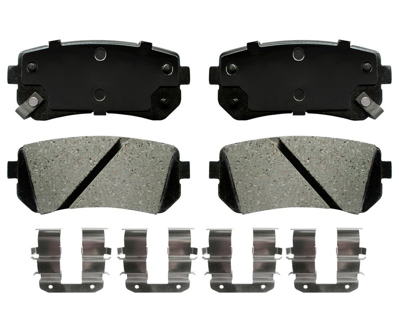 Raybestos MGD1829CH Disc Brake Pad Set - Rear