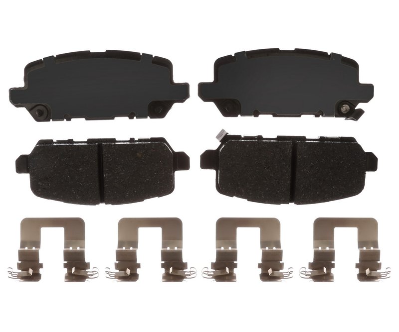 Raybestos MGD1841CH Disc Brake Pad Set - Rear