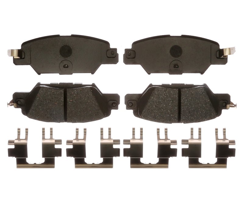 Raybestos MGD1846CH Disc Brake Pad Set - Rear