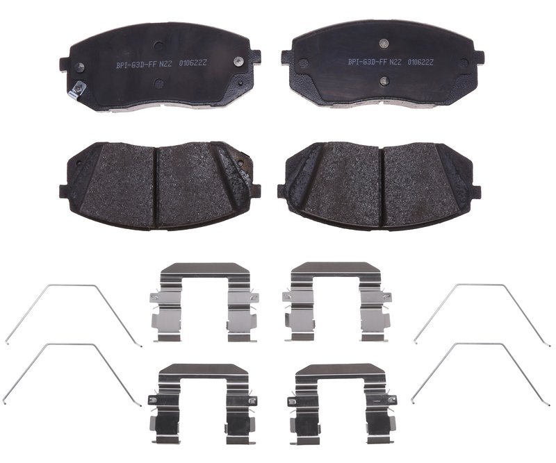 Raybestos MGD1855ACH Disc Brake Pad Set - Front