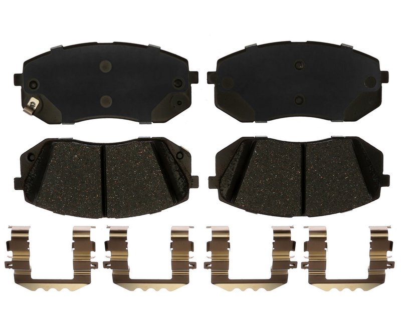 Raybestos MGD1855CH Disc Brake Pad Set - Front
