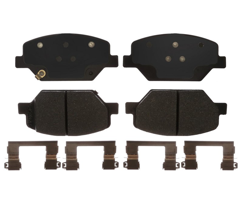 Raybestos MGD1886CH Disc Brake Pad Set - Front