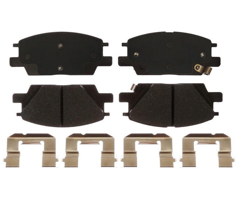 Raybestos MGD1913CH Disc Brake Pad Set - Front
