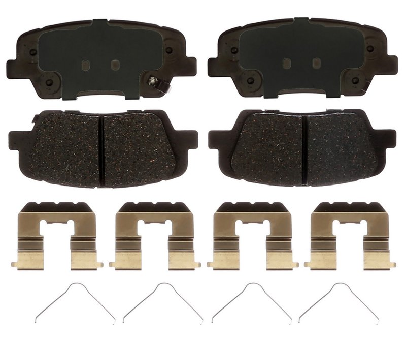 Raybestos MGD1916CH Disc Brake Pad Set - Rear
