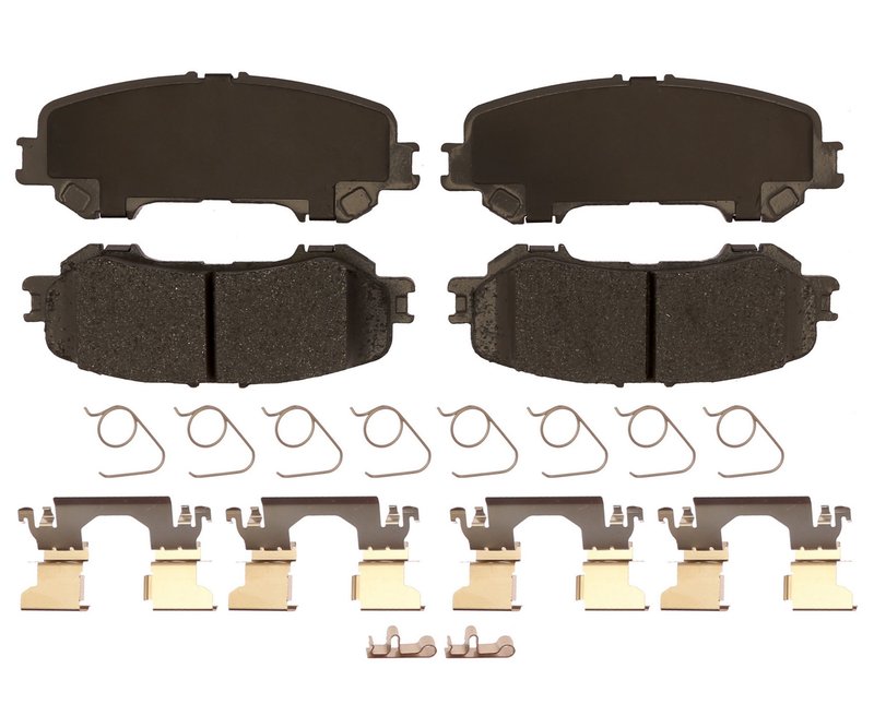 Raybestos MGD2032CH Disc Brake Pad Set - Rear