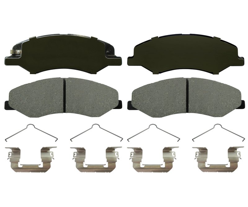 Raybestos MGD2089CH Disc Brake Pad Set - Front