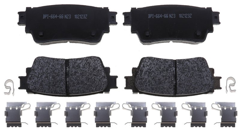 Raybestos MGD2135CH Disc Brake Pad Set - Rear