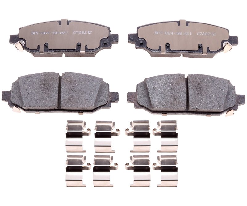 R/M BRAKES MGD2168CH