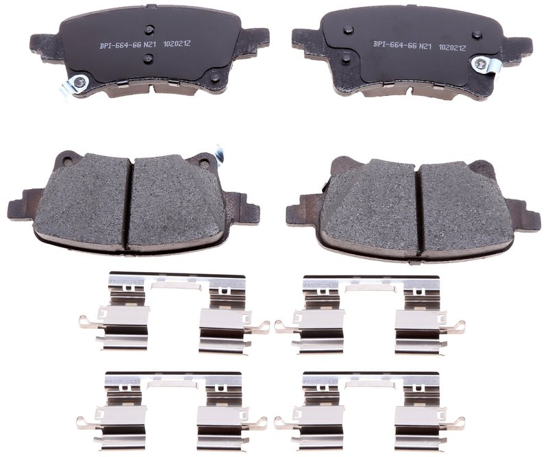 Raybestos MGD2233CH Disc Brake Pad Set - Rear