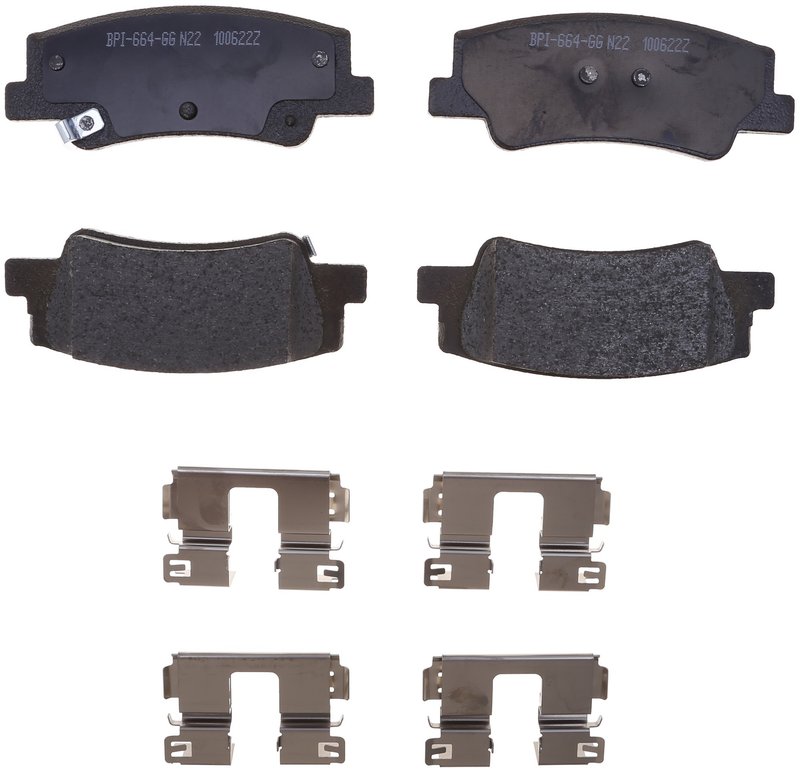 Raybestos MGD2299CH Disc Brake Pad Set - Rear