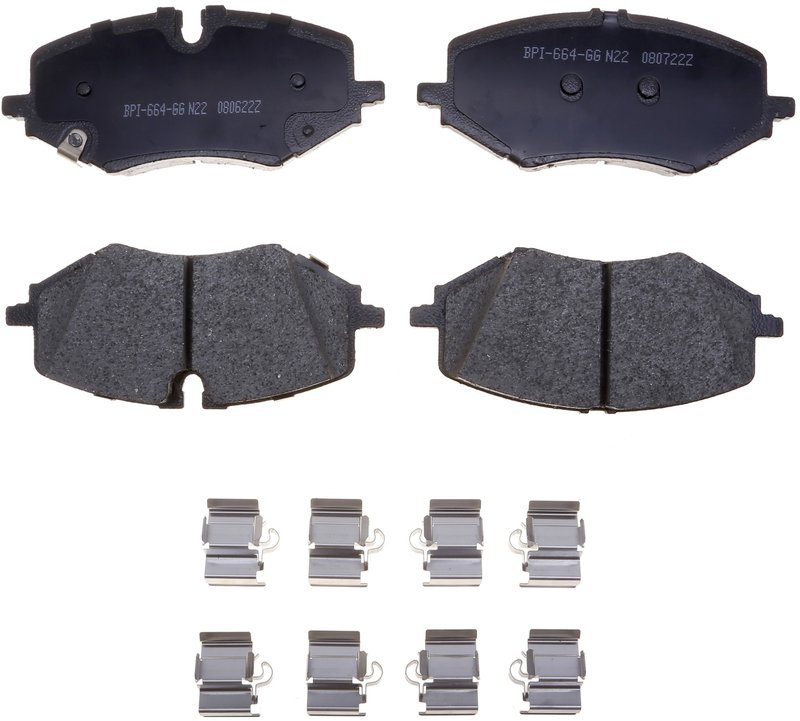 Raybestos MGD2307CH Disc Brake Pad Set - Front or Front Left