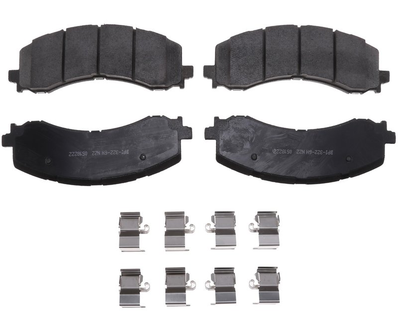 Raybestos MGD2382CH Disc Brake Pad Set - Front