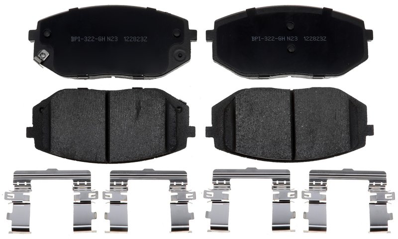 Raybestos MGD2398CH Disc Brake Pad Set - Front